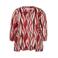 Zhenzi Plus Size top met print - rood