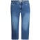 Zhenzi Plus Size straight leg jeans - mediumblauw
