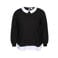 Zhenzi Plus Size trui - zwart/wit