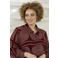 Zhenzi Plus Size blouse met print - donkerrood