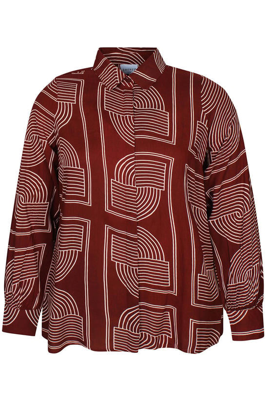 Zhenzi grote maten blouses dames