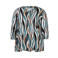Zhenzi Plus Size top met print - meerkleurig