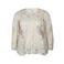 Zhenzi Plus Size blouse - ecru