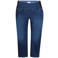Zhenzi Plus Size skinny jeans - donkerblauw