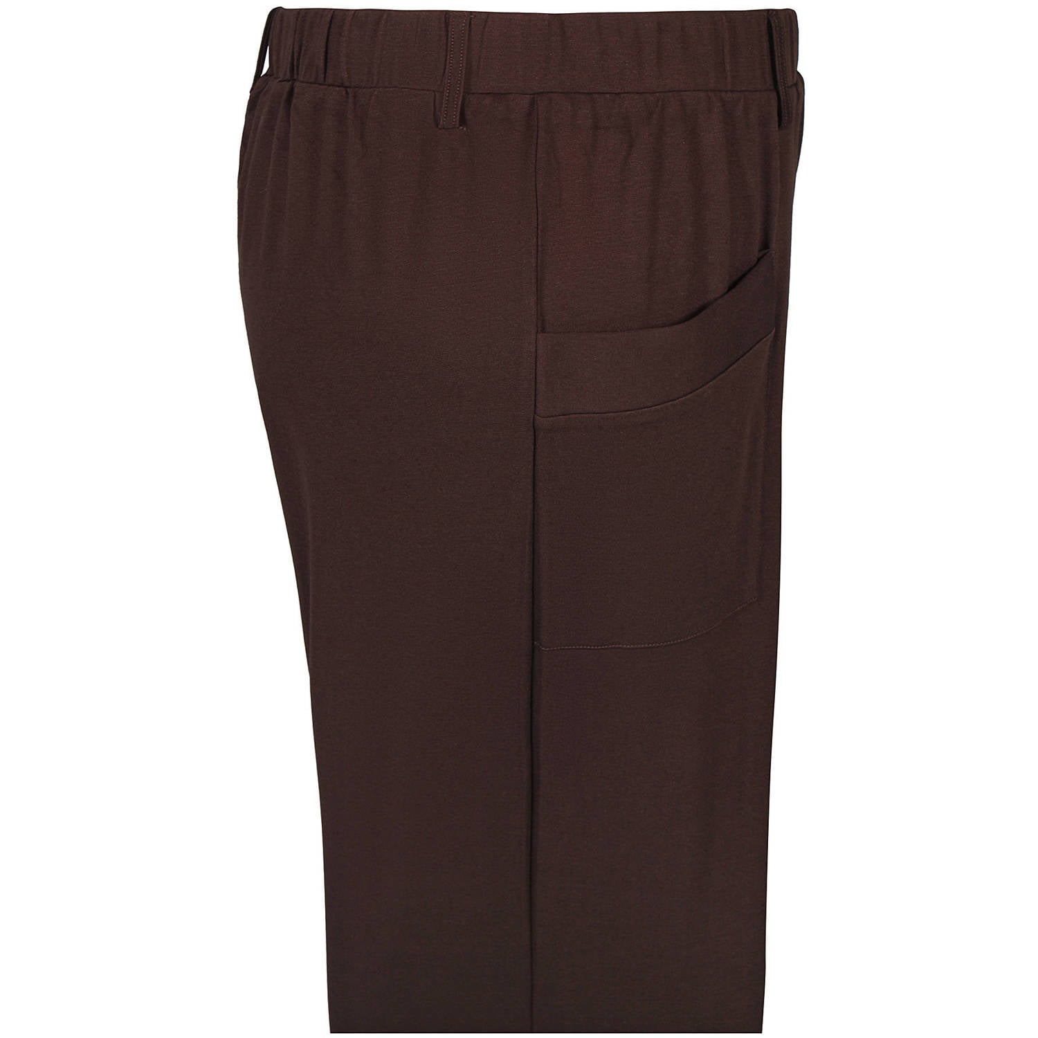 Zhenzi Plus Size barrel broek zwart