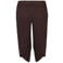 Zhenzi Plus Size barrel broek - zwart