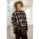 Zhenzi Plus Size blouse met print - meerkleurig