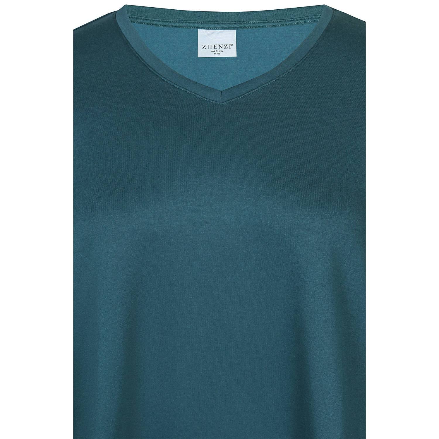 Zhenzi Plus Size sweater petrol
