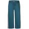Zhenzi Plus Size straight leg broek - petrol