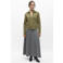 OBJECT gebreid vest - groen