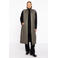 YOEK lange bodywarmer - groen