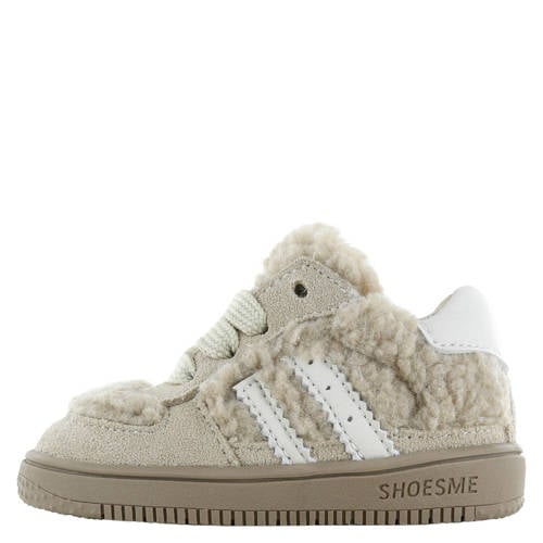 Shoesme suède sneakers beige