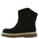 Shoesme suède enkelboots - donkerbruin