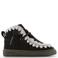 Shoesme suède sneakers - donkerbruin