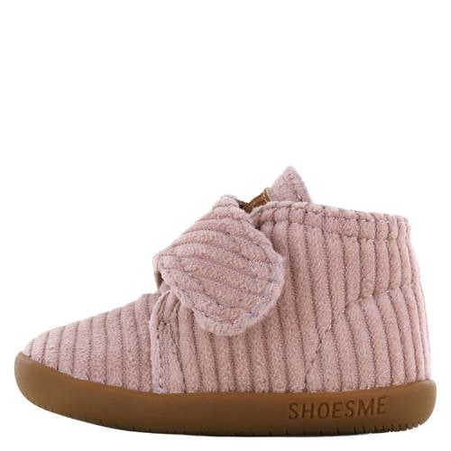 Shoesme suède enkelboots oudroze