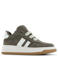 Shoesme suède sneakers - kaki/ecru