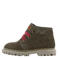 Shoesme suède enkelboots - olijfgroen