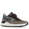 Shoesme suède sneakers - bruin/blauw
