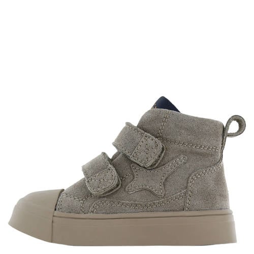 Shoesme suède sneakers taupe