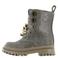 Shoesme imitatieleren enkelboots - taupe