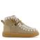 Shoesme suède sneakers - cognac