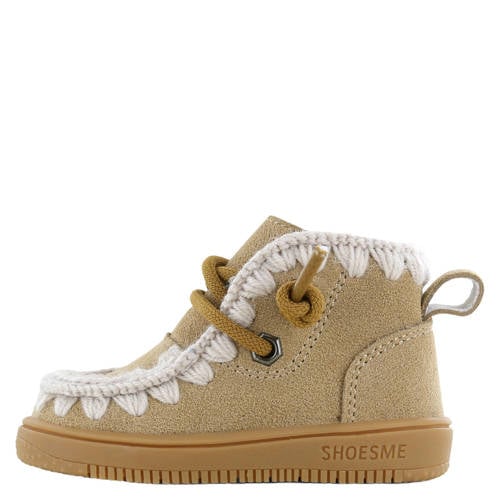 Shoesme suède sneakers cognac