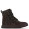 Shoesme suède sneakers - donkerbruin