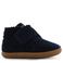 Shoesme suède enkelboots - donkerblauw