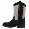 Shoesme western suède teddy laarzen - donkerbruin