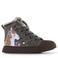 Shoesme suède sneakers - donkerbruin