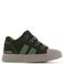 Shoesme suède sneakers - donkergroen