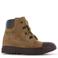 Shoesme suède enkelboots - cognac