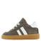 Shoesme suède sneakers - grijsbruin