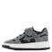 Shoesme suède sneakers - grijs/zwart