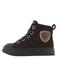 Shoesme suède sneakers - donkerbruin