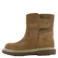 Shoesme suède enkelboots - cognac