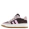 Shoesme suède sneakers - roze/donkerbruin