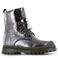 Shoesme suède enkelboots - zilver