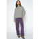 Mos Mosh slim fit regular waist casual broek - paars