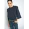 Mos Mosh sweater - donkerblauw
