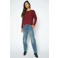 Mos Mosh regular fit jeans - mediumblauw