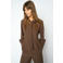 Mos Mosh blouse met krijtstreep - bruin