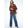 Mos Mosh wide leg jeans - donkerblauw