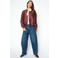 Mos Mosh barrel jeans - donkerblauw denim