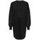 ONLY MATERNITY zwangerschapssweatjurk met broderie - zwart