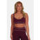 Fittastic Sportswear voorgevormde sport-bh light support zonder beugel - donkerrood