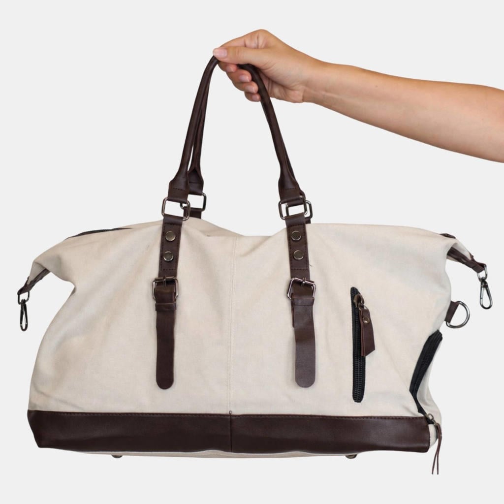 Fittastic Sportswear sporttas - beige