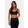 Fittastic Sportswear voorgevormde sport-bh light support zonder beugel - zwart