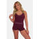 Fittastic Sportswear sporttop - donkerrood
