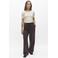 OBJECT wide leg casual broek - bruin